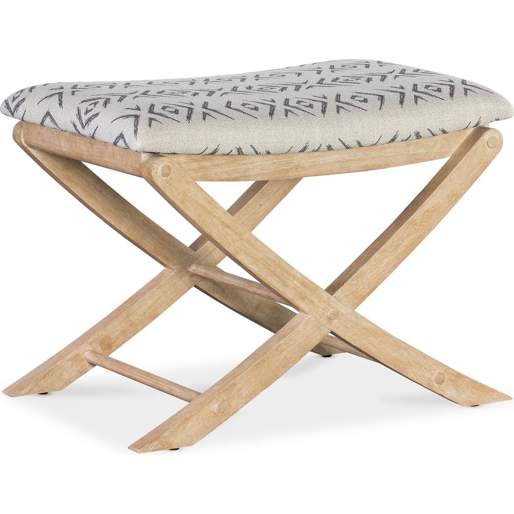 Retreat Camp Stool Bed Bench - Light Wood