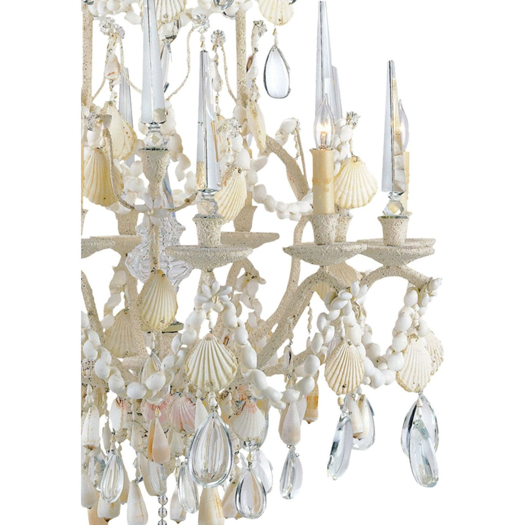 Buttermere Crystal & Shell Chandelier