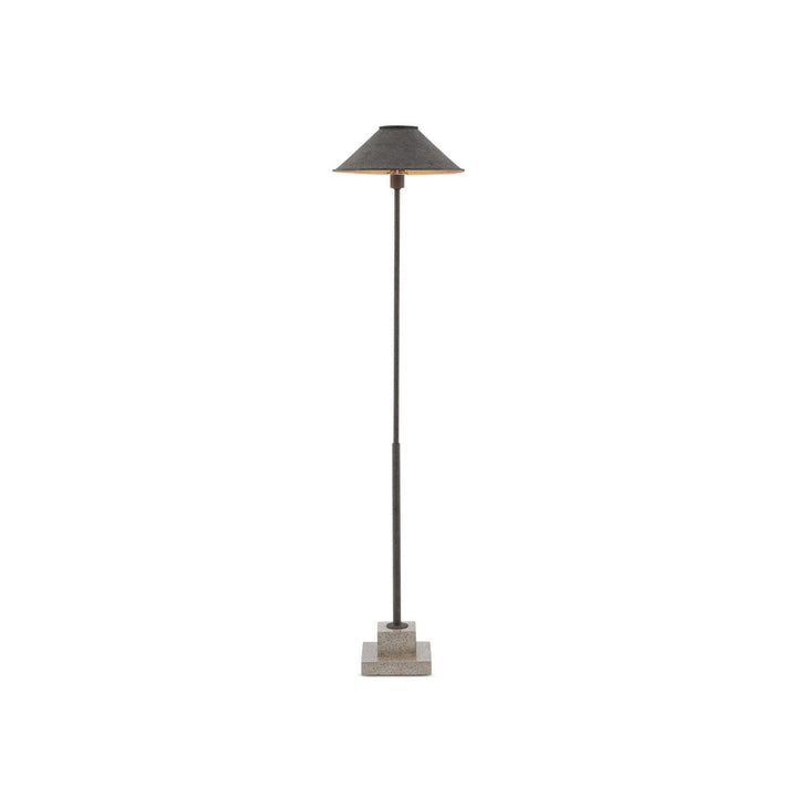 Fudo Black Floor Lamp