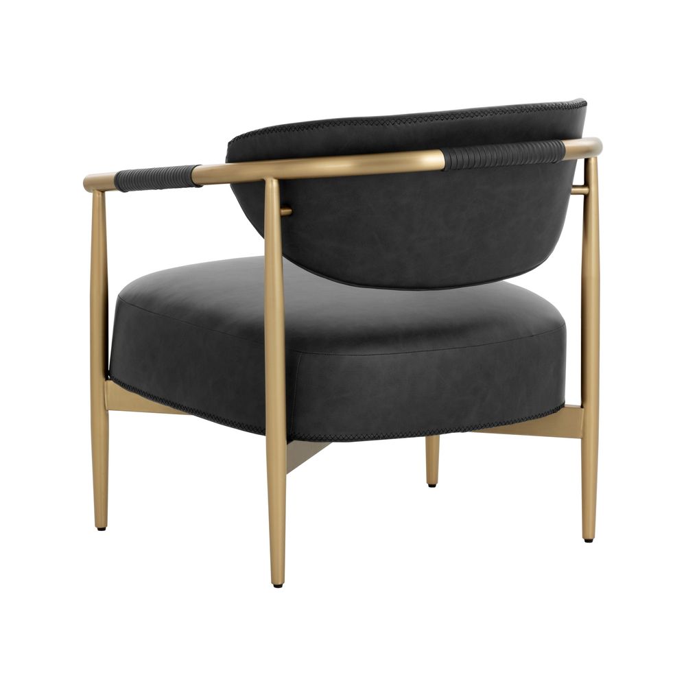 Lounge Chairs Heloise Lounge Chair - Bravo Black
