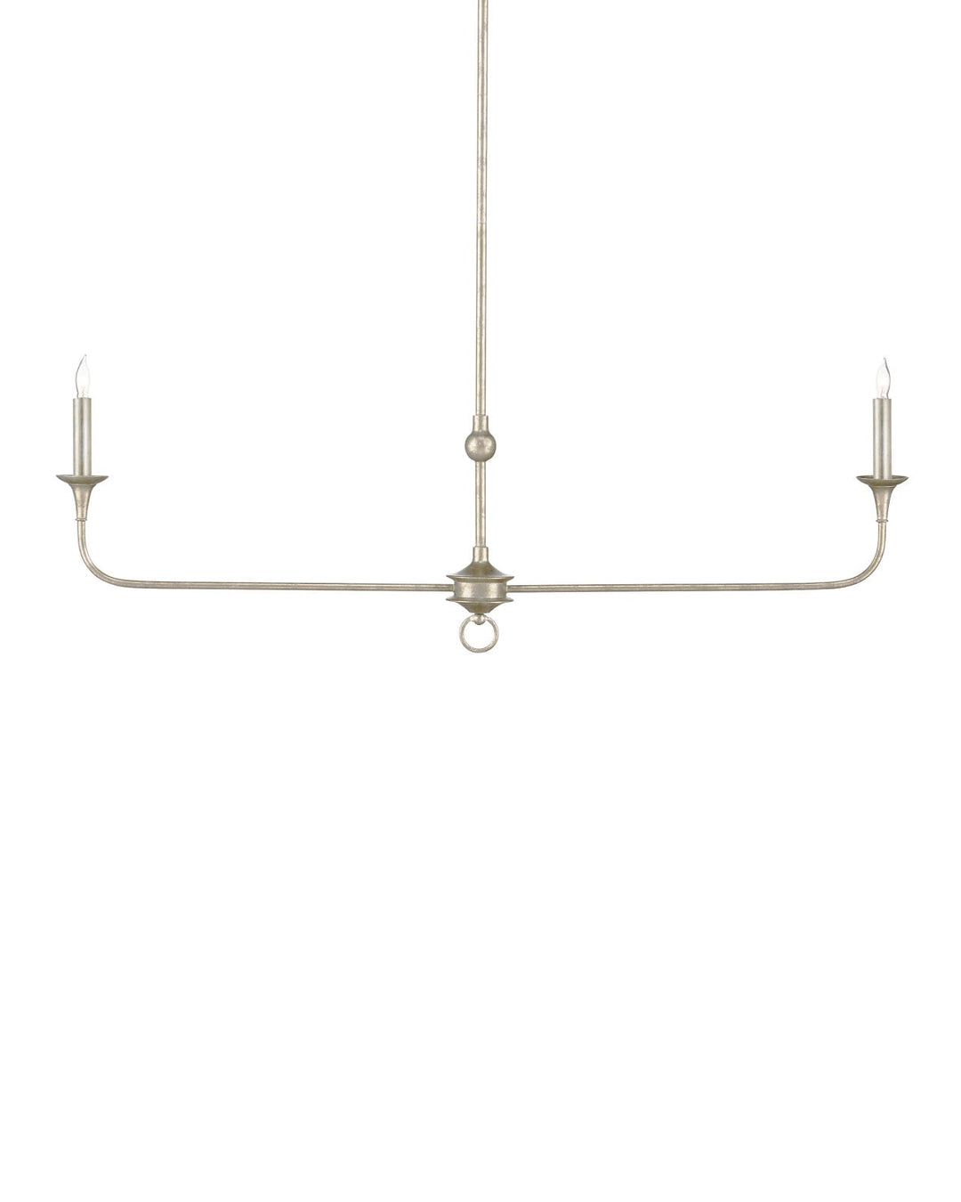 Chandeliers Nottaway Linear Champagne Chandelier