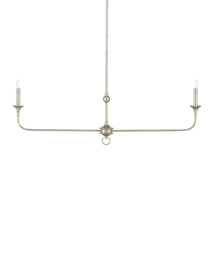 Chandeliers Nottaway Linear Champagne Chandelier