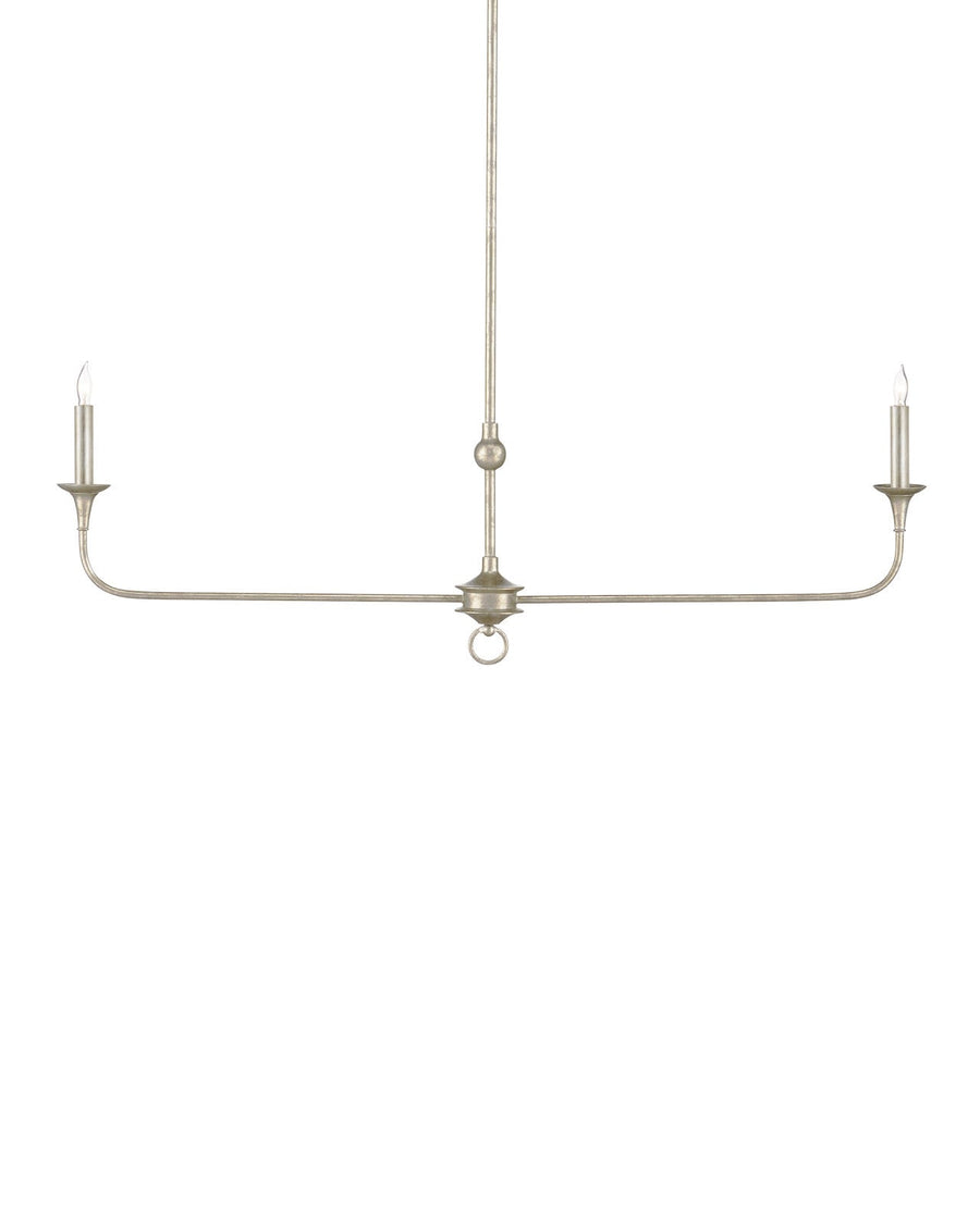 Chandeliers Nottaway Linear Champagne Chandelier