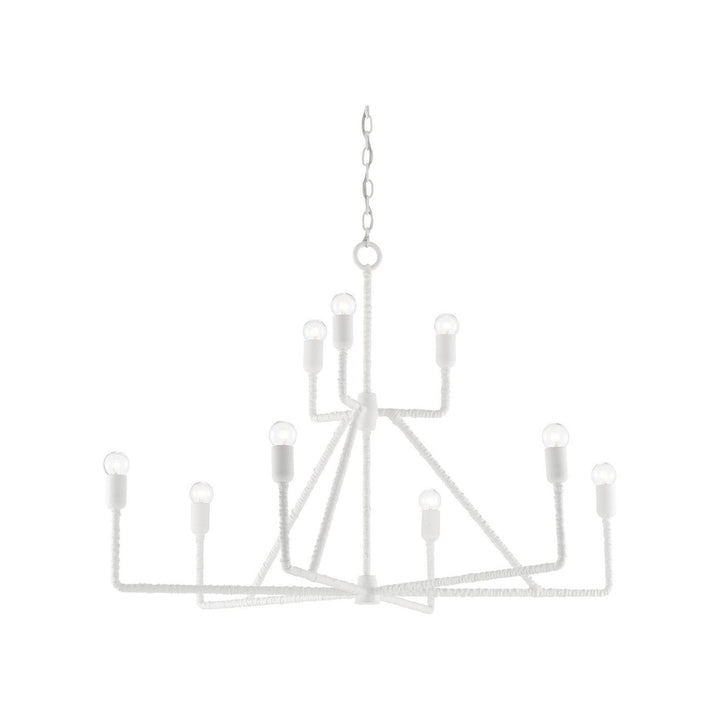 Trilling White Chandelier