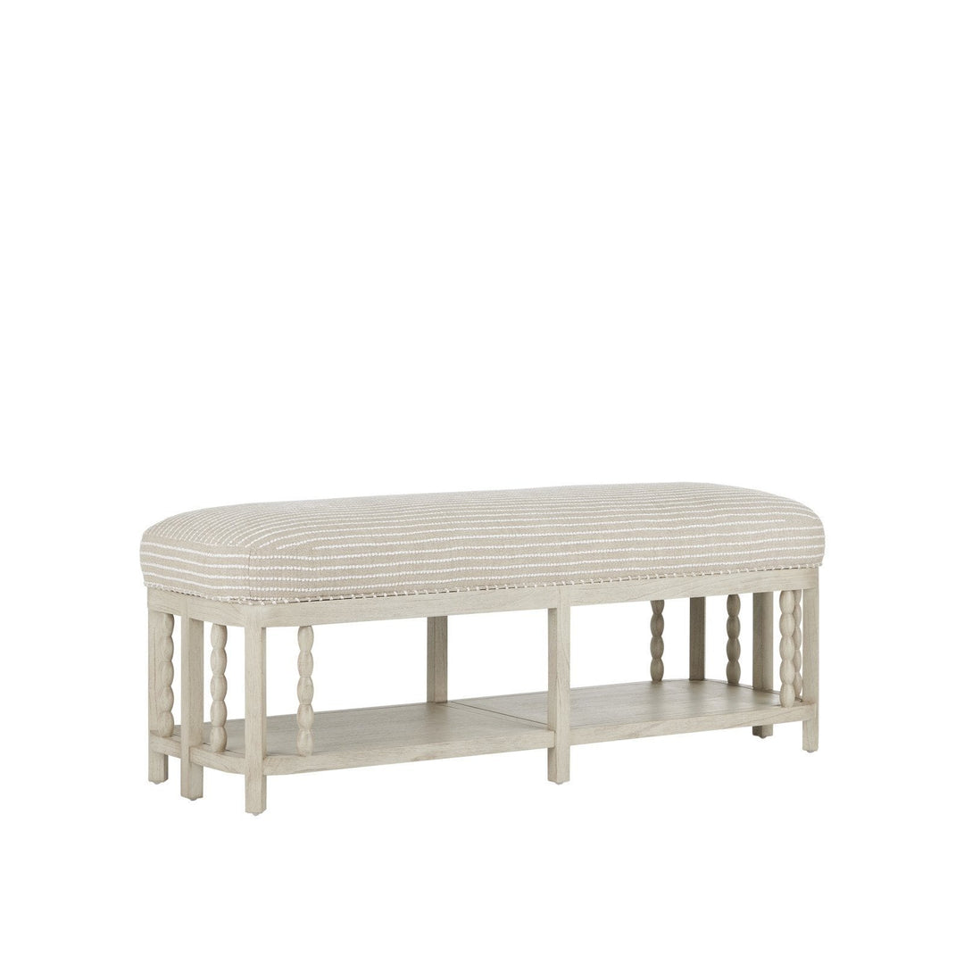 Norene Gray Bench, Demetria Parchment