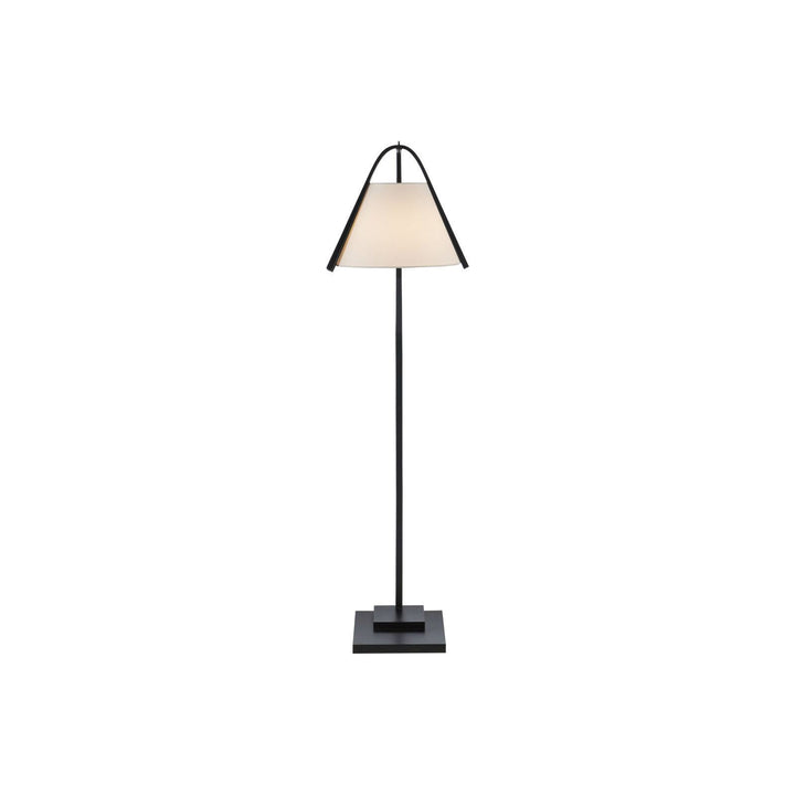 Frey Black Floor Lamp