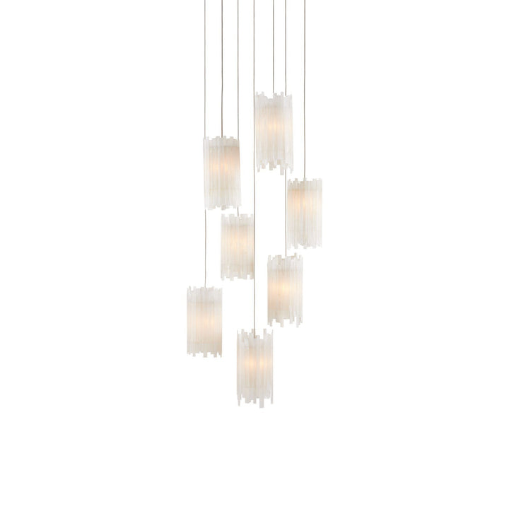 Escenia 7-Light Round Multi-Drop Pendant