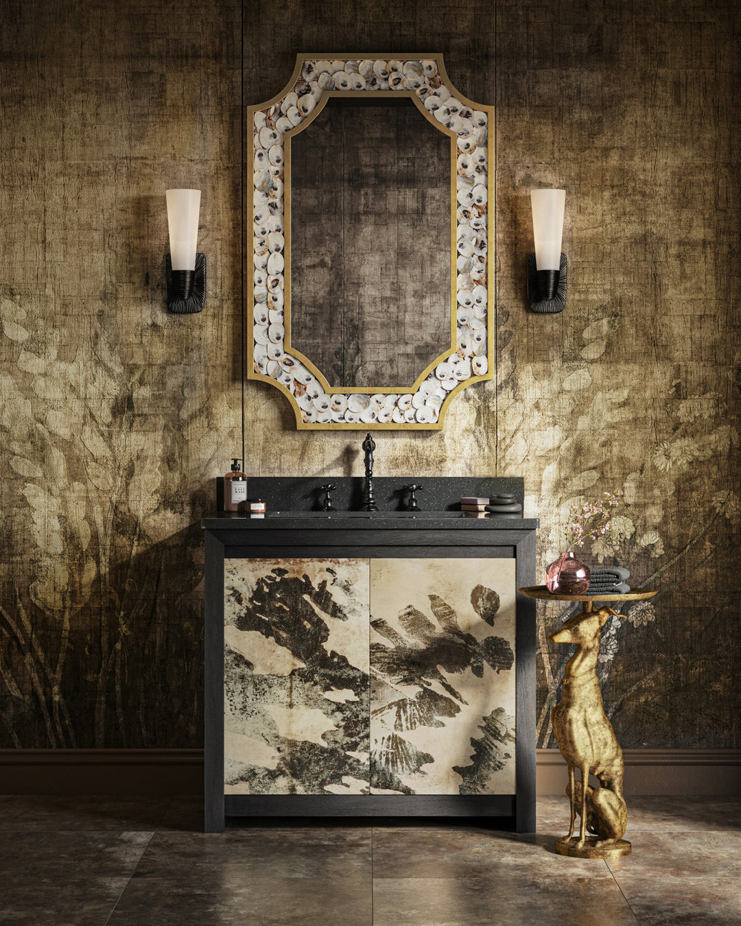 Bonaz Bath Wall Sconce