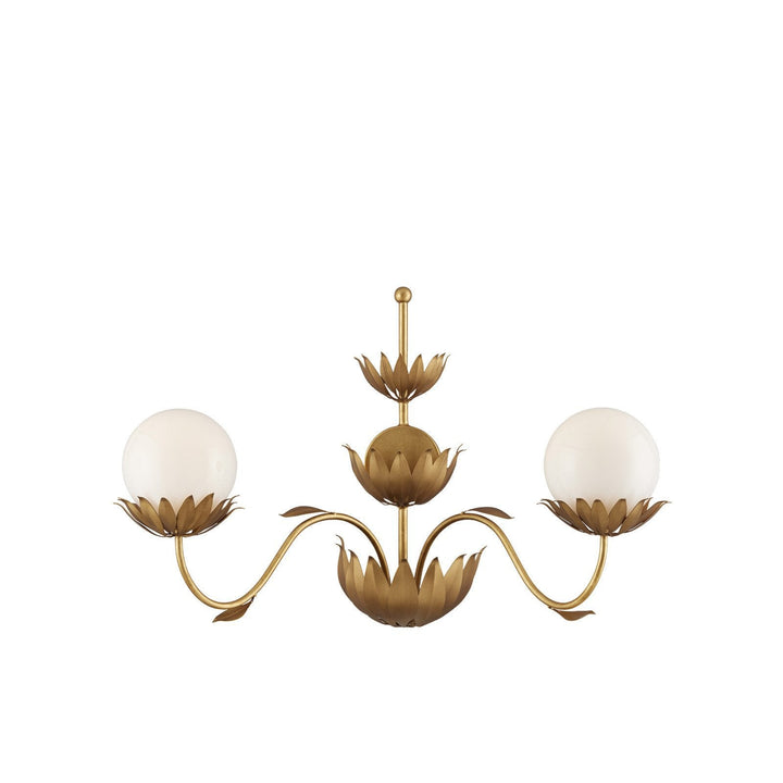 Mirasole Gold Wall Sconce