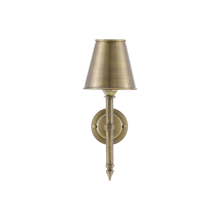 Wollaton Brass Wall Sconce