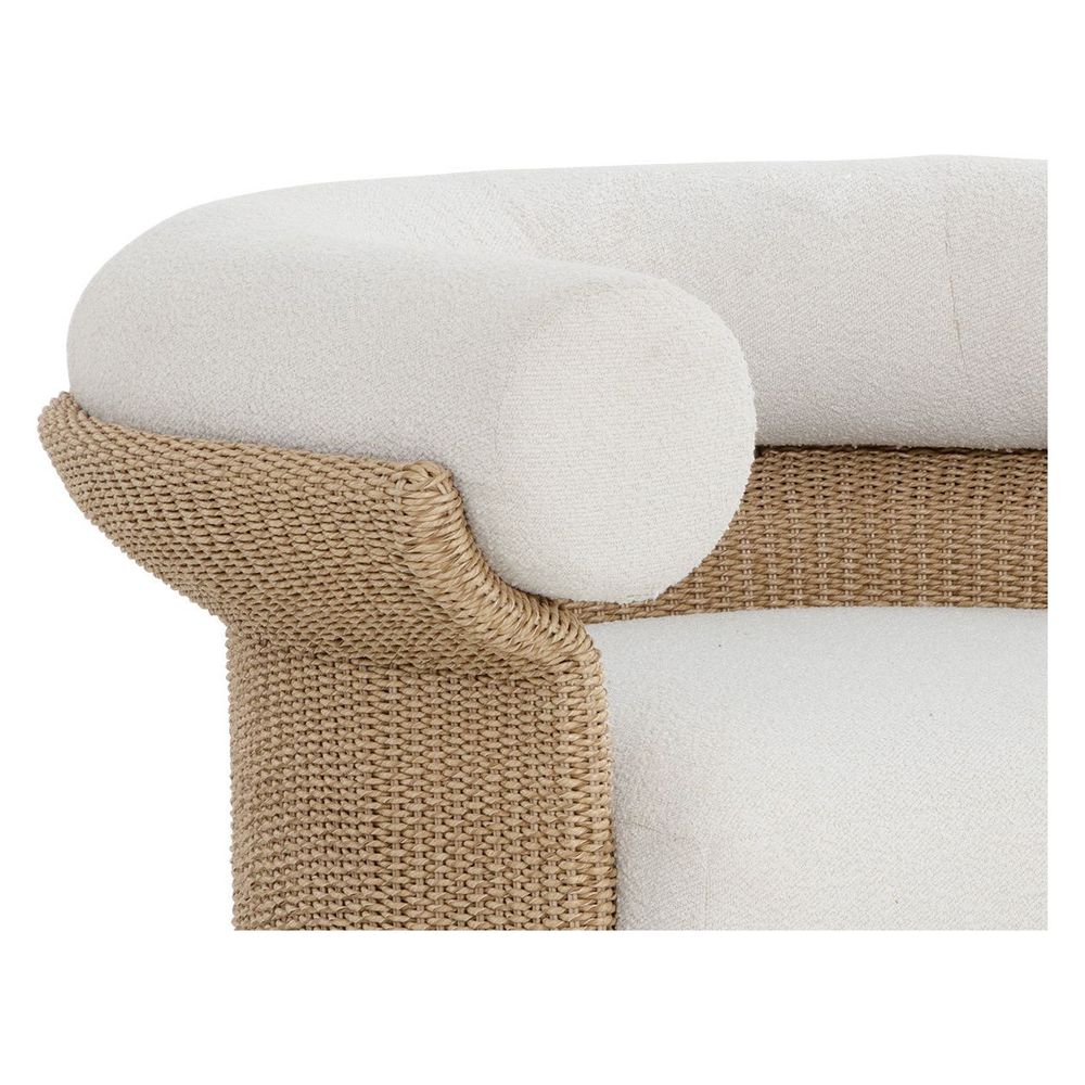 Asos Lounge Chair - Louis Cream