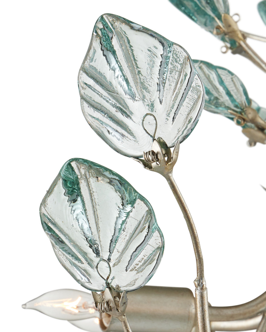 Baobab Silver Chandelier