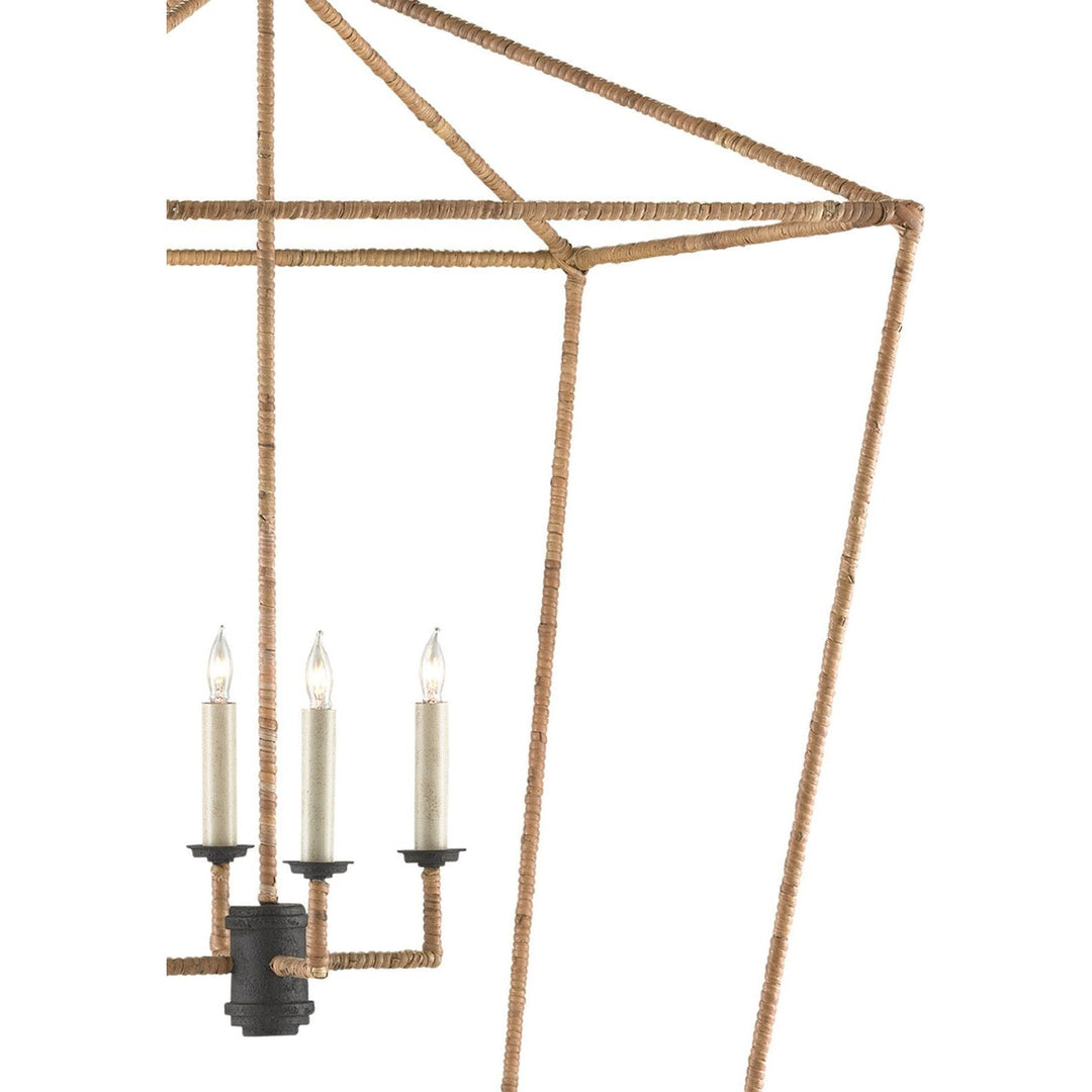 Denison Large Natural Lantern