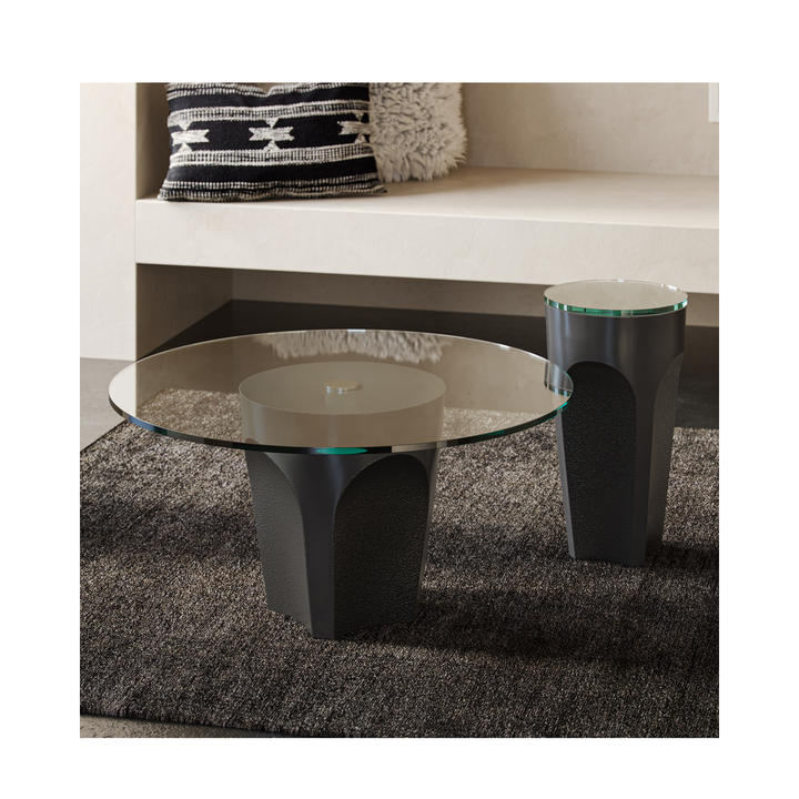 Lemy Black Cocktail Table