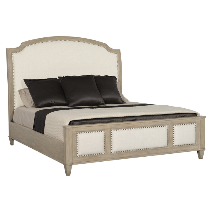 Santa Barbara Upholstered King Panel Bed