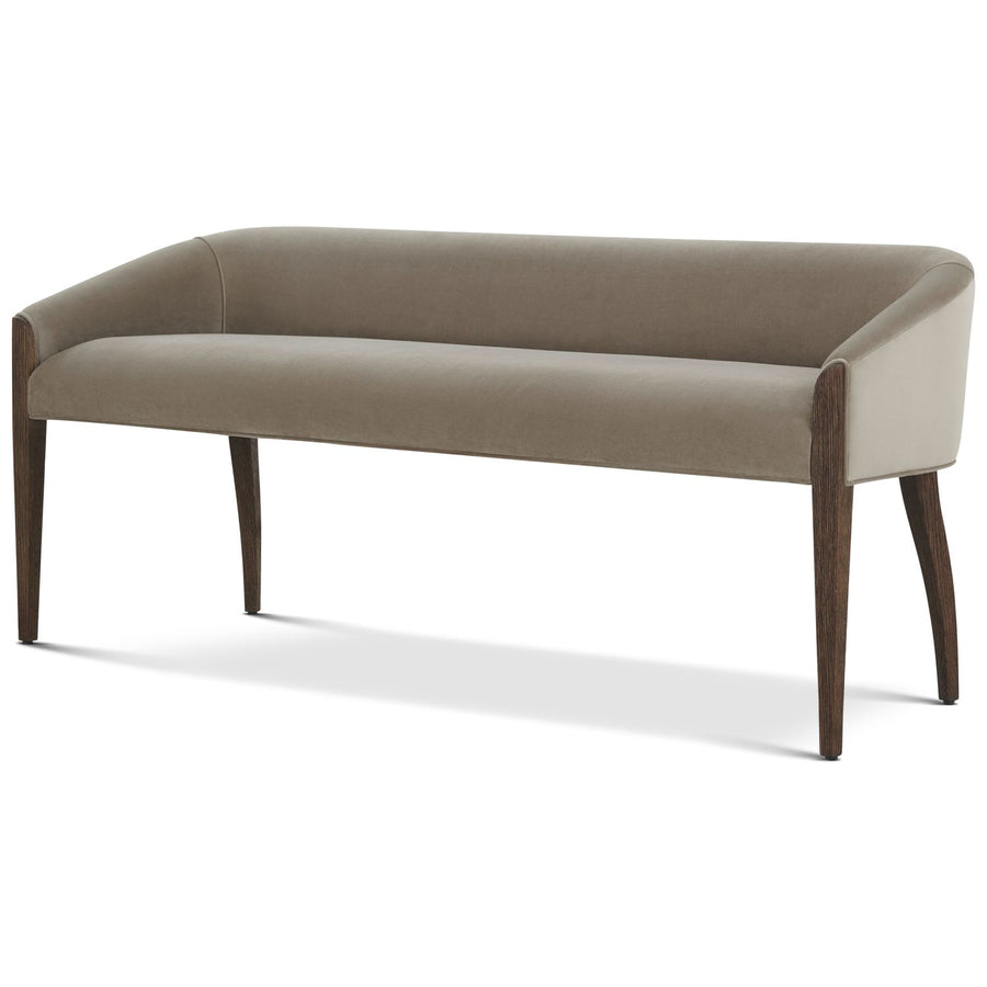 Paris Bench - Brown / Taupe