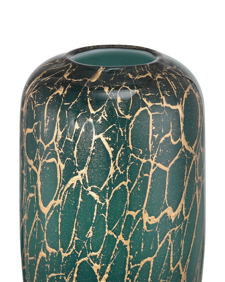 Vases Vitry Green & Gold Vase