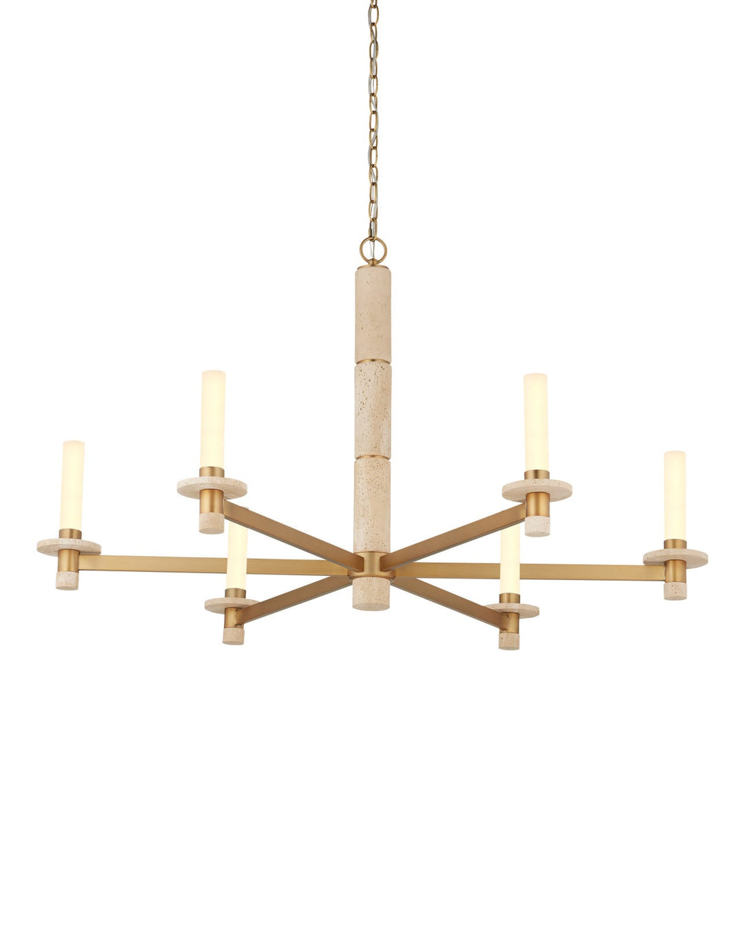 Chandeliers Marcelo Travertine Chandelier