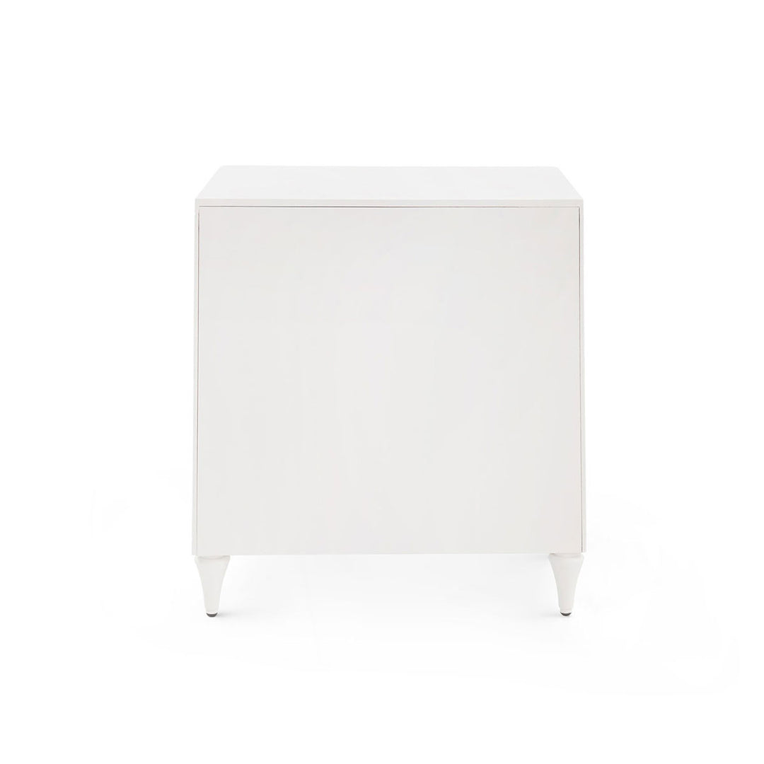 Fairfax 3-Drawer Side Table, Vanilla