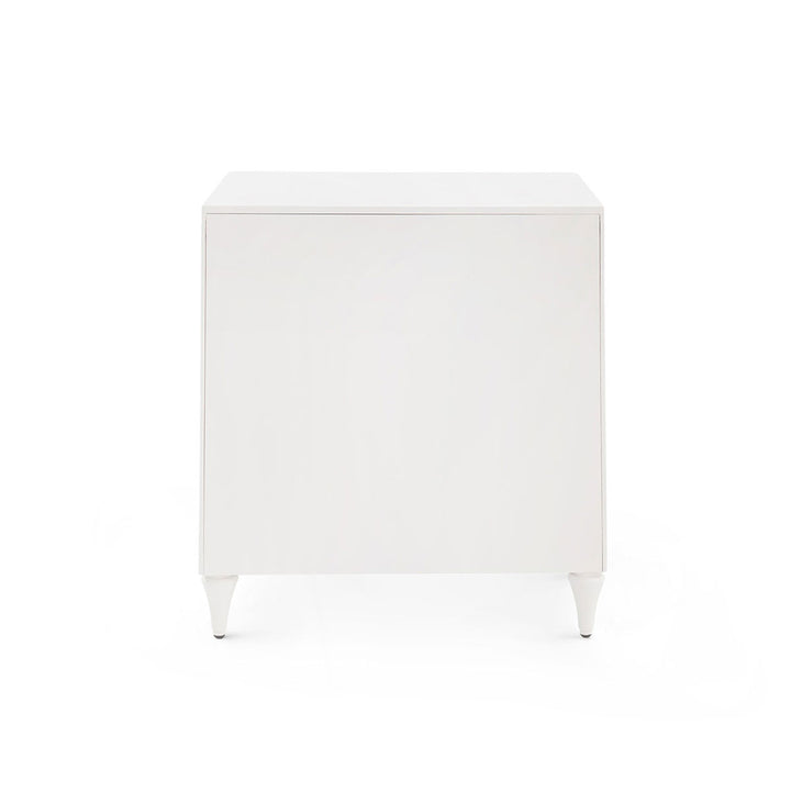 Fairfax 3-Drawer Side Table, Vanilla