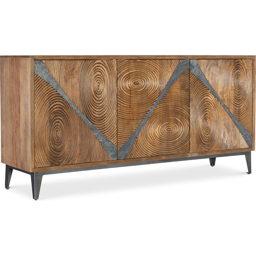 Sideboards & Credenzas Commerce & Market Vortex Credenza - Medium Wood