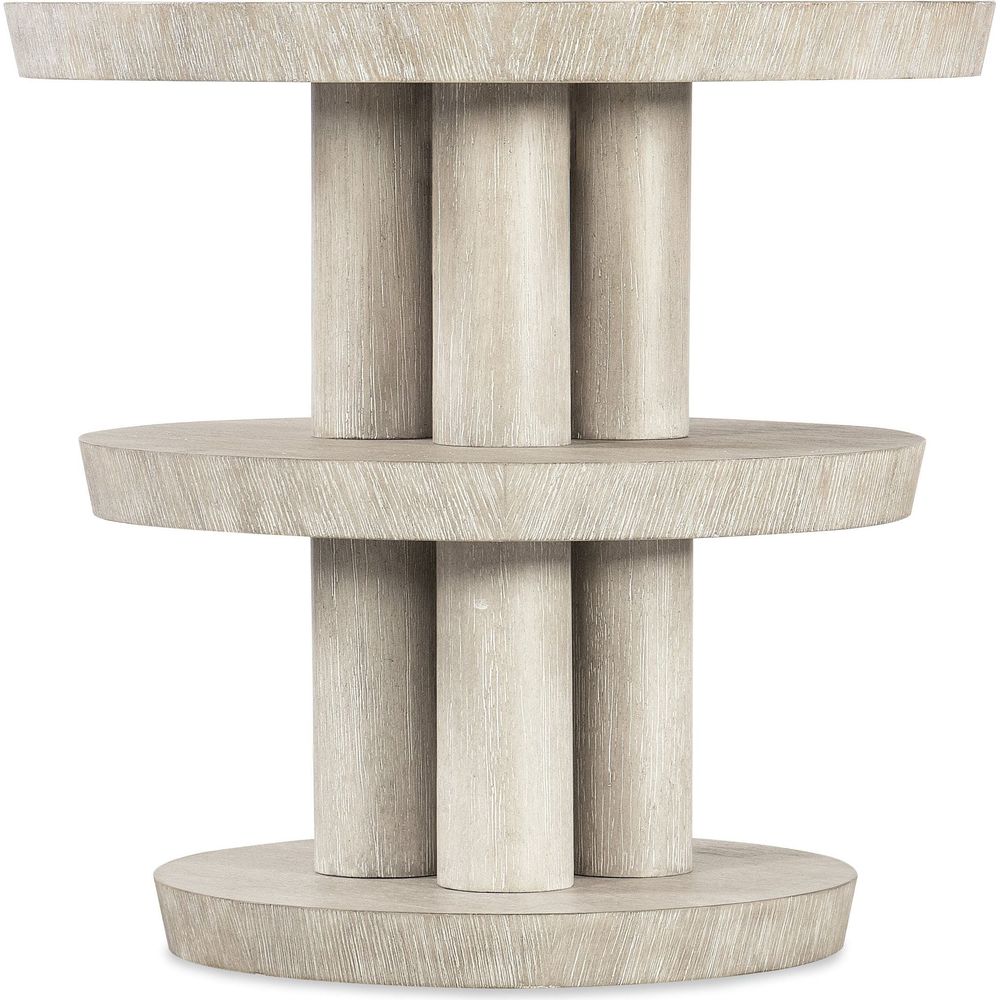 Side Tables Modern Mood Round Side Table - Light Wood