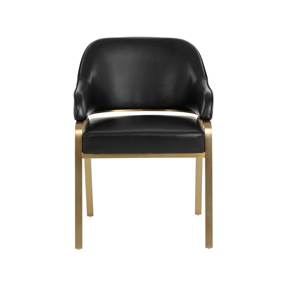 Dining Chairs Malachi Dining Armchair - Cantina Black