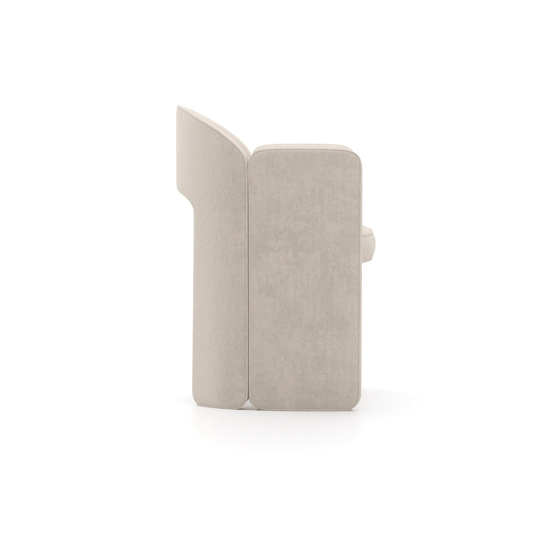 Overlap Arm Dining Chair - image 5