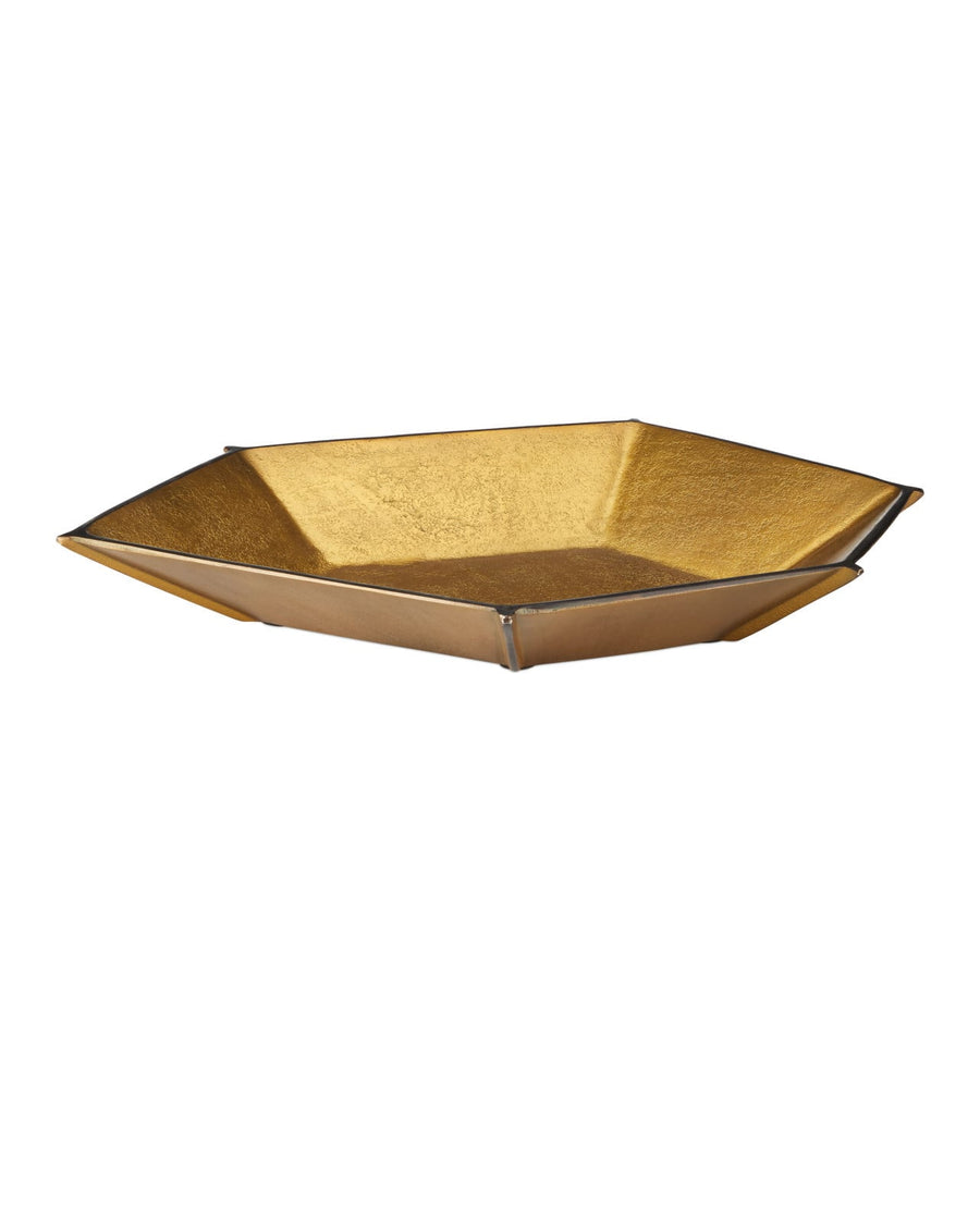 Bowls Merola Antique Brass Bowl
