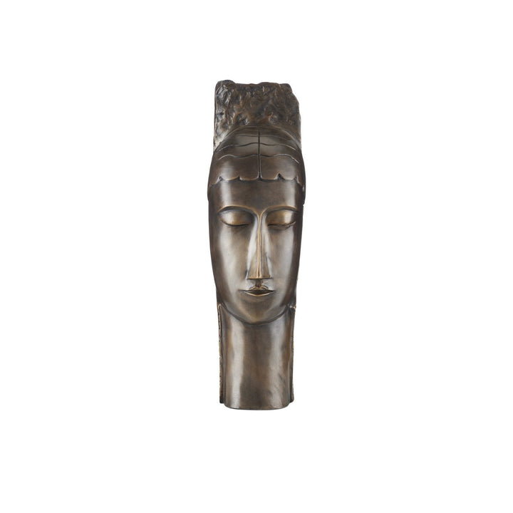 Art Deco Head Bronze