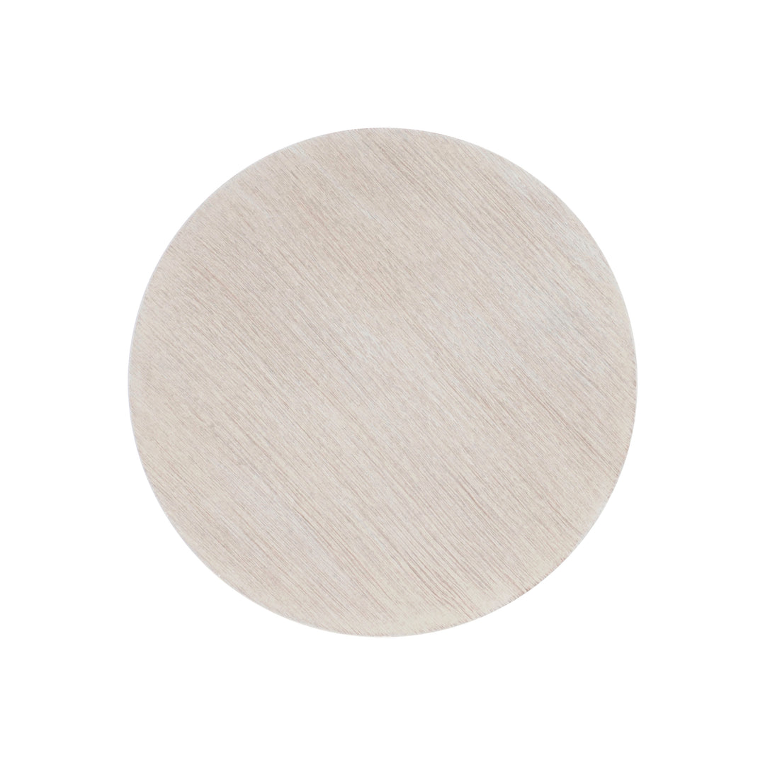 Solaria Wood Top Accent Table
