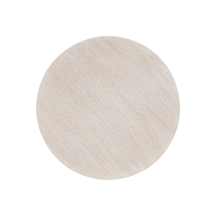 Solaria Wood Top Accent Table