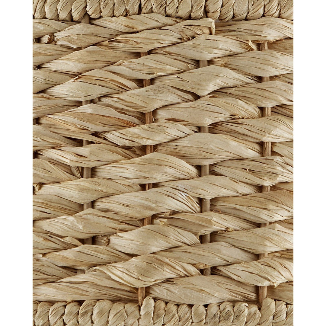 Colchester Raffia Flush Mount