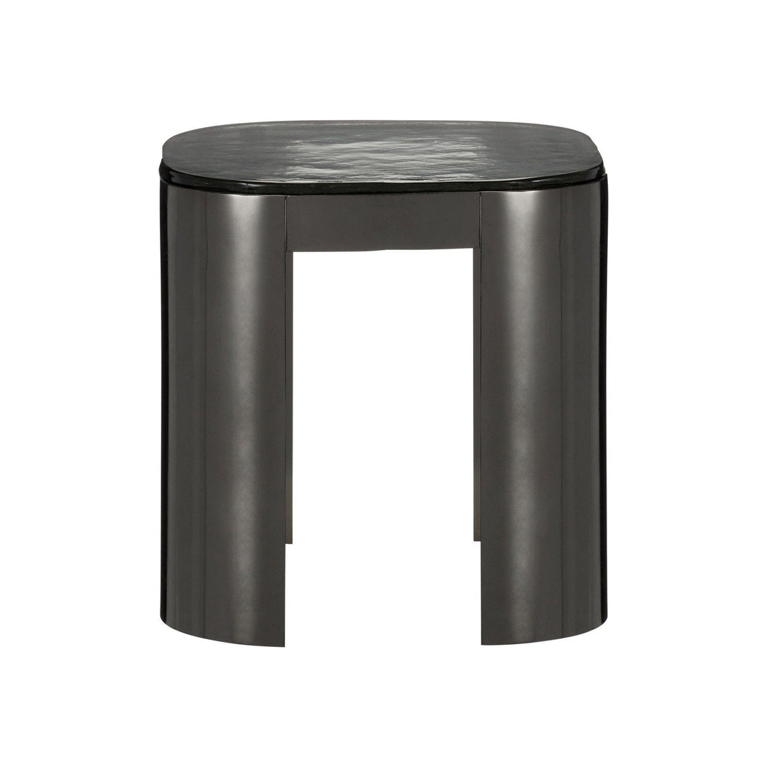 Sev Graphite Accent Table