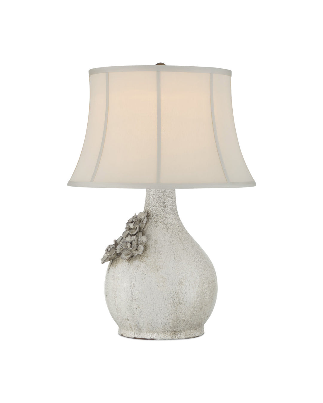 Attar White Table Lamp
