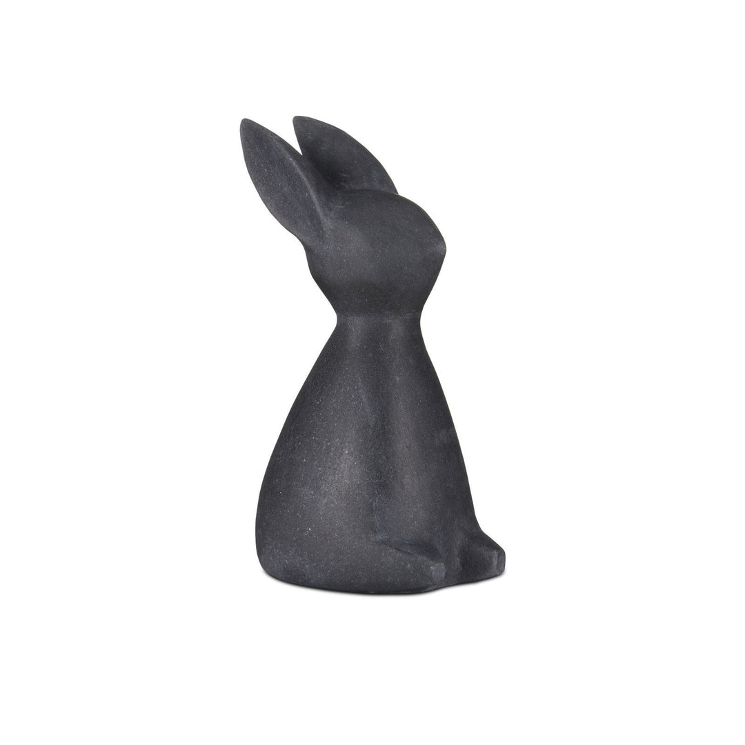 Black Marble Rabbit