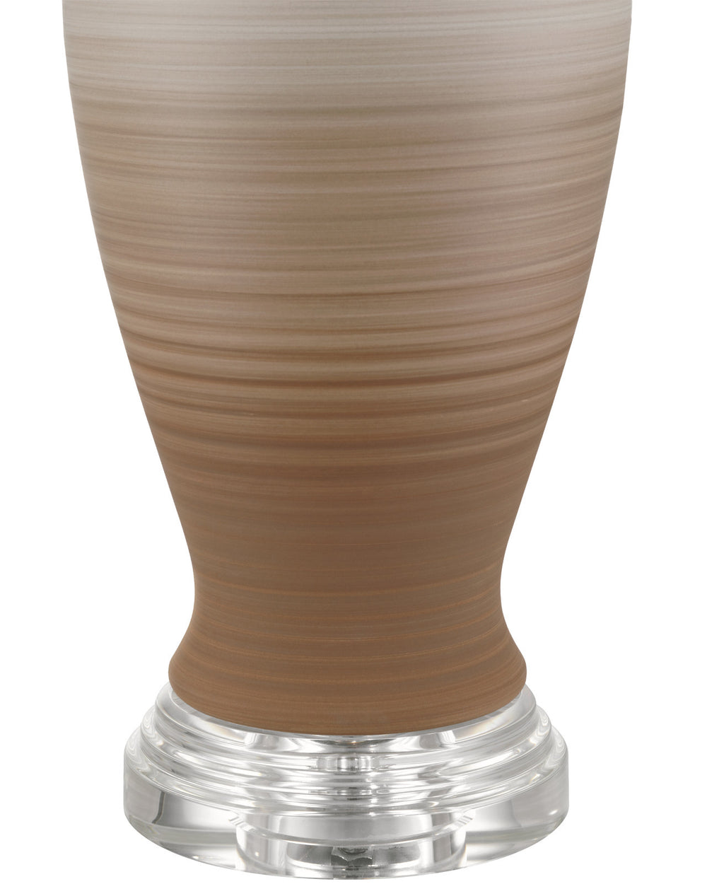 Table Lamps Happy 80's Brown & Pale Blue Table Lamp
