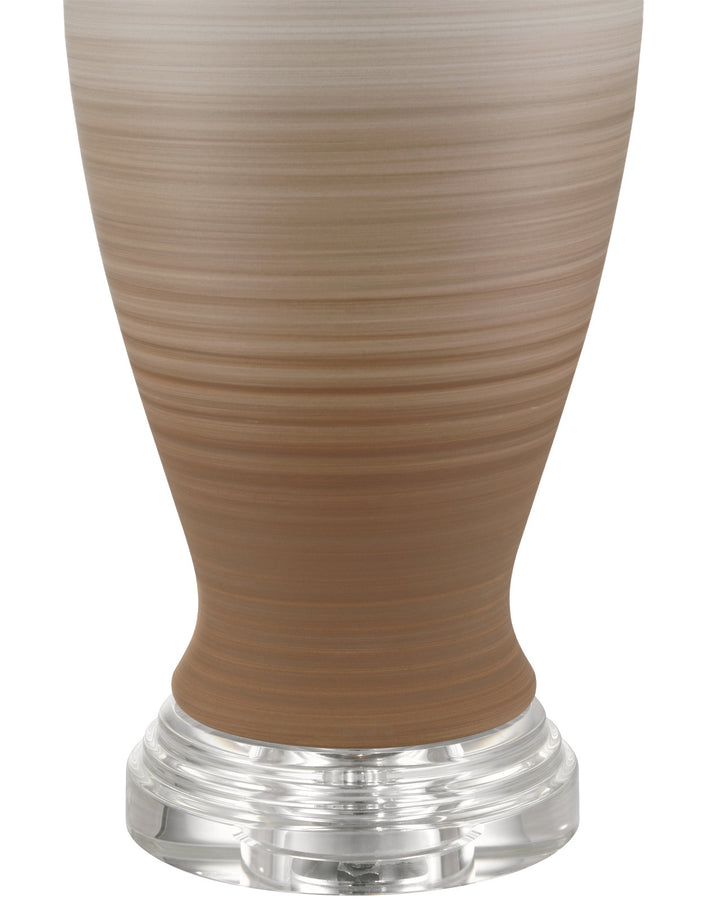 Table Lamps Happy 80's Brown & Pale Blue Table Lamp