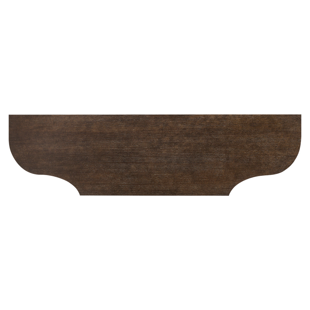 Cerused Charcoal Linea Buffet