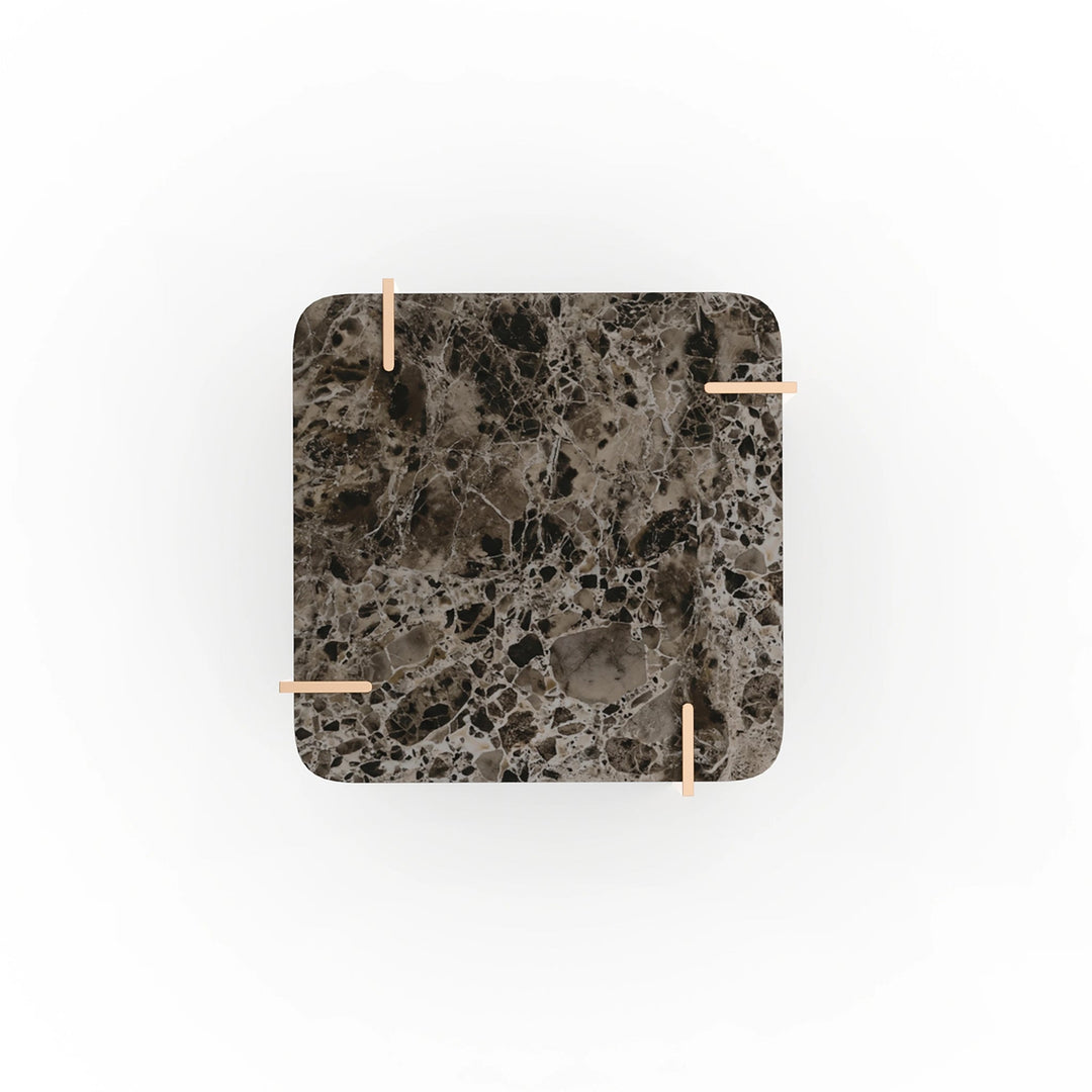 ALTURA STONE SIDE TABLE - image 5