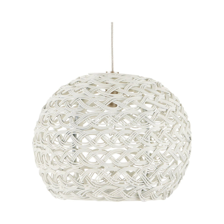 Piero White 15-Light Linear Multi-Drop Pendant