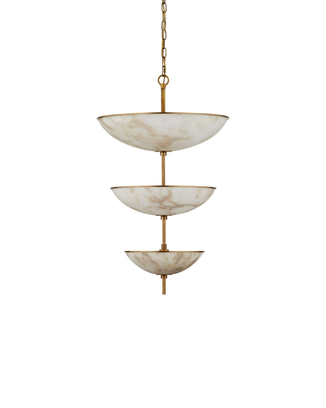 Chandeliers Volterra Three-Tier Chandelier