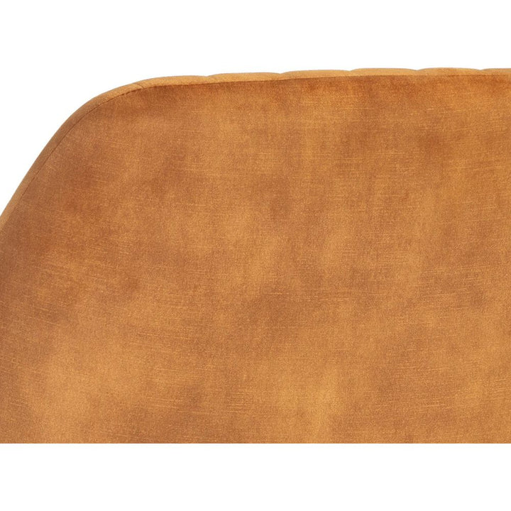 Chardon Dining Chair - Nono Tapenade Gold