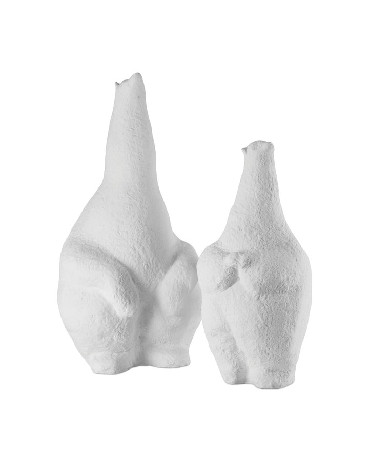 Decorative Objects Yarmouth Large White Bear