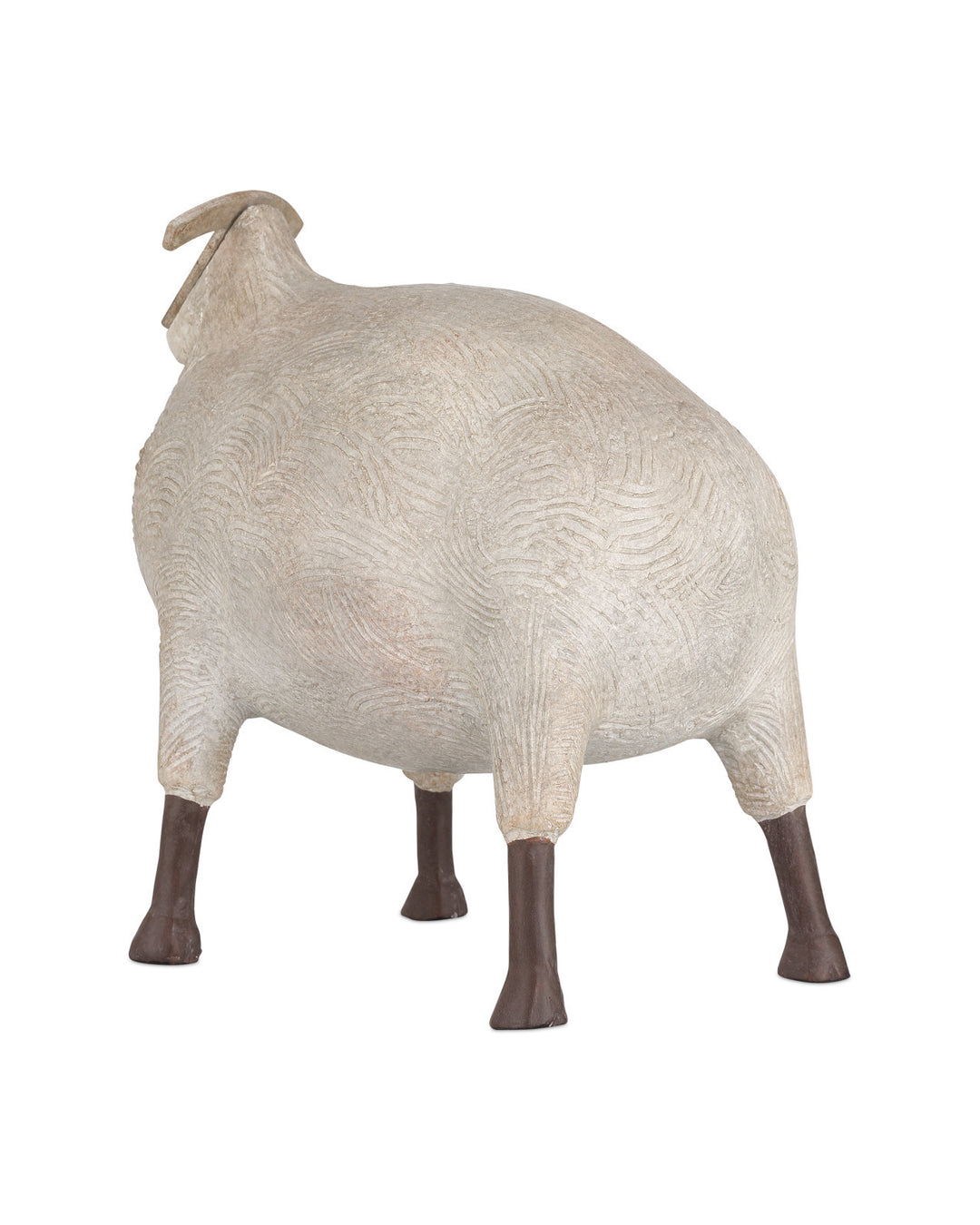 Ancient Ram Sculpture