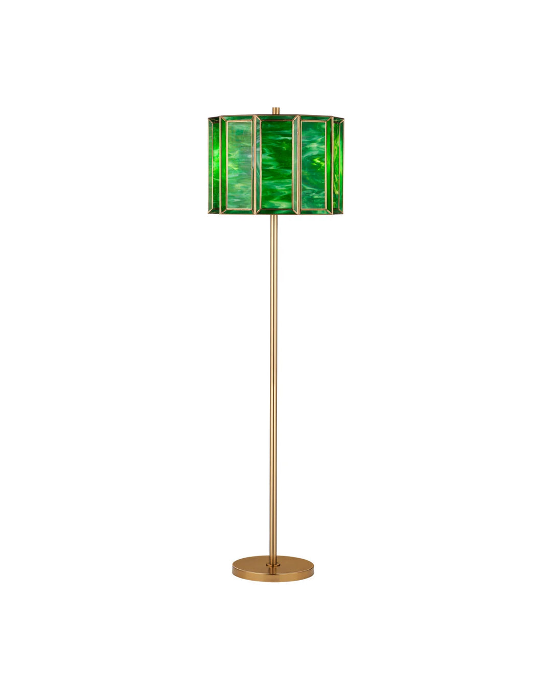 Daze Green Floor Lamp