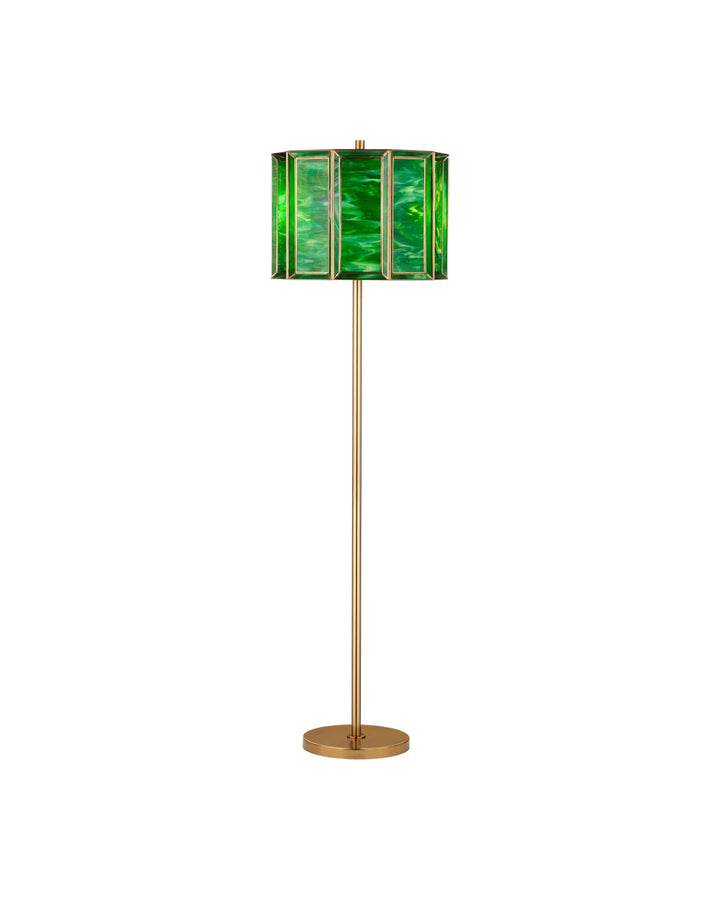 Daze Green Floor Lamp