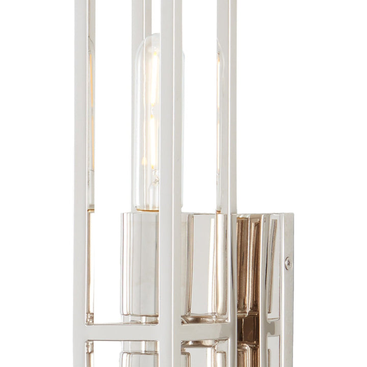 Bergen Nickel Wall Sconce