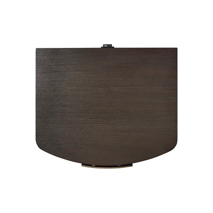 Geneve 3 Drawer Nightstand, 24"