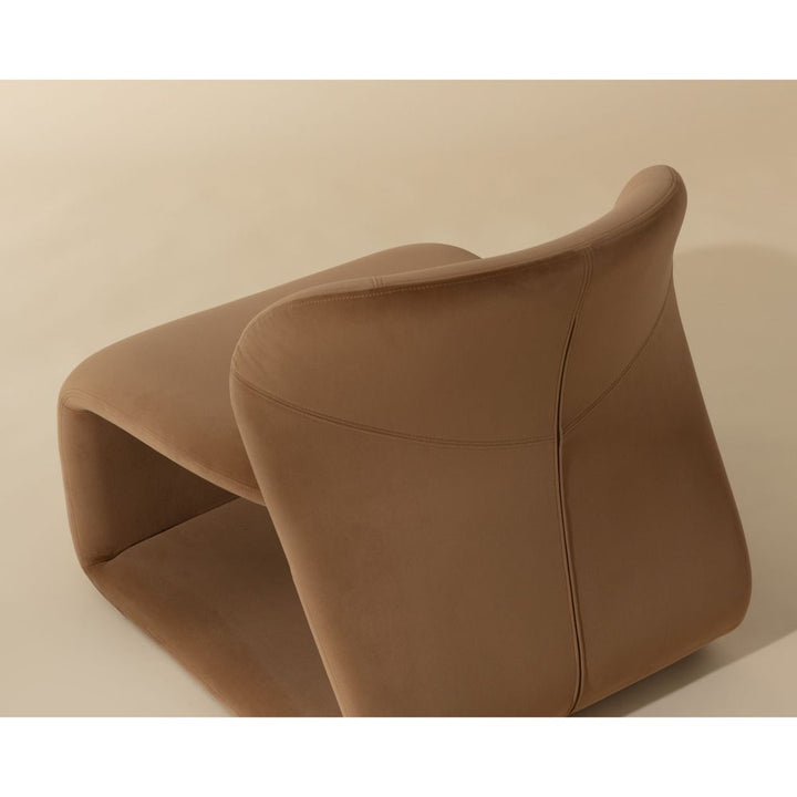 Sophiene Lounge Chair - Kona Camel